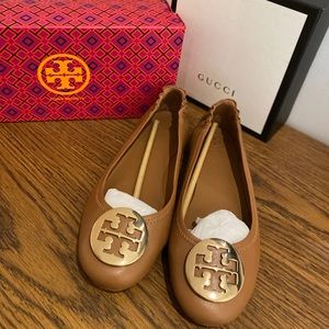 Tory Burch Minnie Travel Ballet